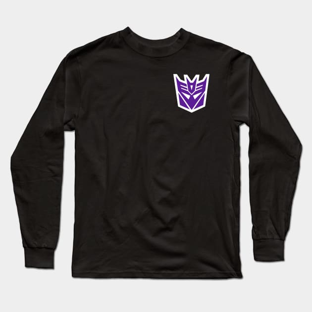 Decepticon Classic I Long Sleeve T-Shirt by prometheus31